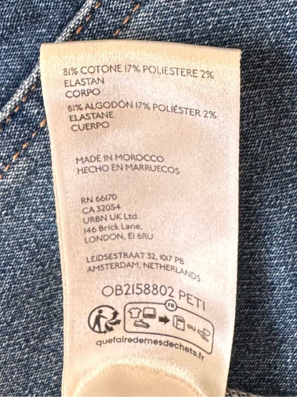 Anthropologie Pilcro The Kenna Mid-Rise Heritage Barrel Jeans Size 28 - Picture 15 of 16